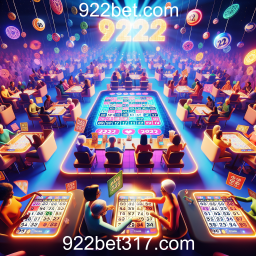 Descubra a Diversão do Bingo na 922bet.com