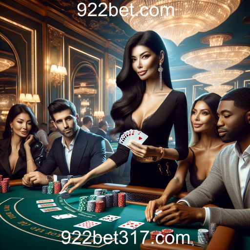A Tração dos Jogos Ao Vivo no 922bet.com